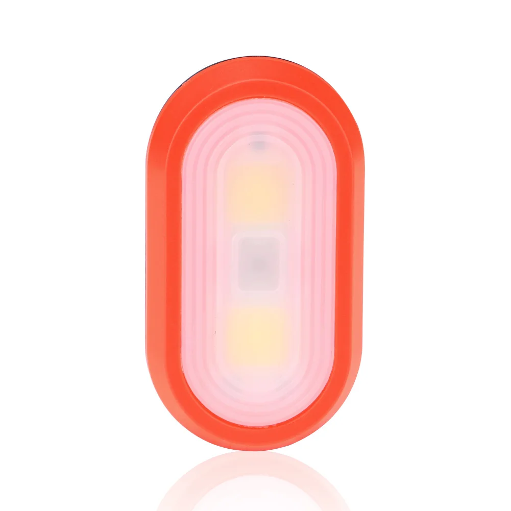Sanyi светодиодный рабочий светильник, 3 режима, контрольная лампа, ручной фонарь, карманный Ночной светильник, для кемпинга, палатки, фонарь с зажимом, 2* AAA батареи - Испускаемый цвет: Orange