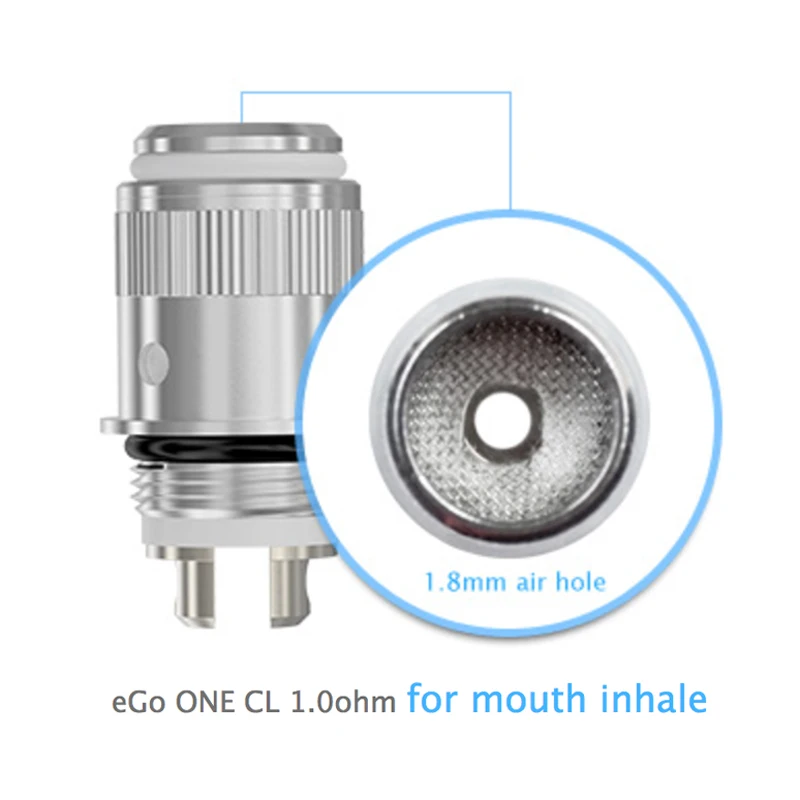 Запасной атомайзер Joyetech eGo ONE 1 0 Ом 10 шт. головки катушки для Tank|coil head|replacement coil headcoil