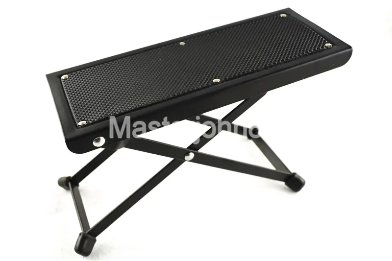 Classical Guitar Use Rubber Footstool Foot Rest 4 Positions Black Free