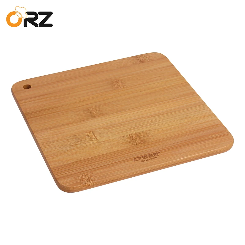 ORZ Bamboo Cutting Board Antibacteria Fruit Vegetable Chopping Block Baby Dietary Supplement