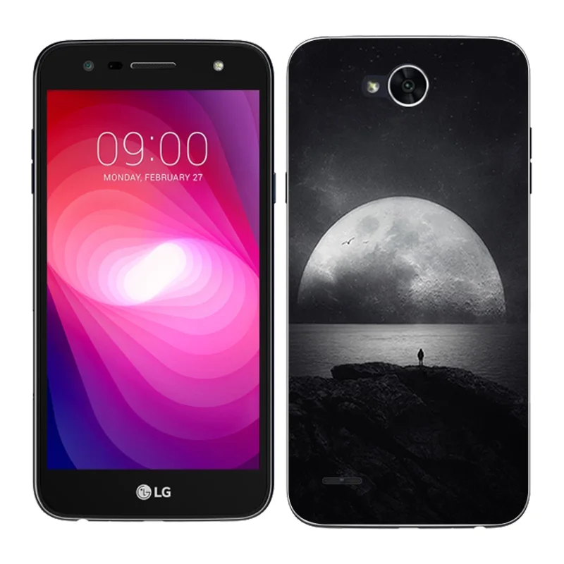 5,5 ''чехол для LG X power 2 Beans с рисунком для LG X power 2 M320 M320N, мягкие чехлы для LG X power 2, чехлы для телефонов - Цвет: 17