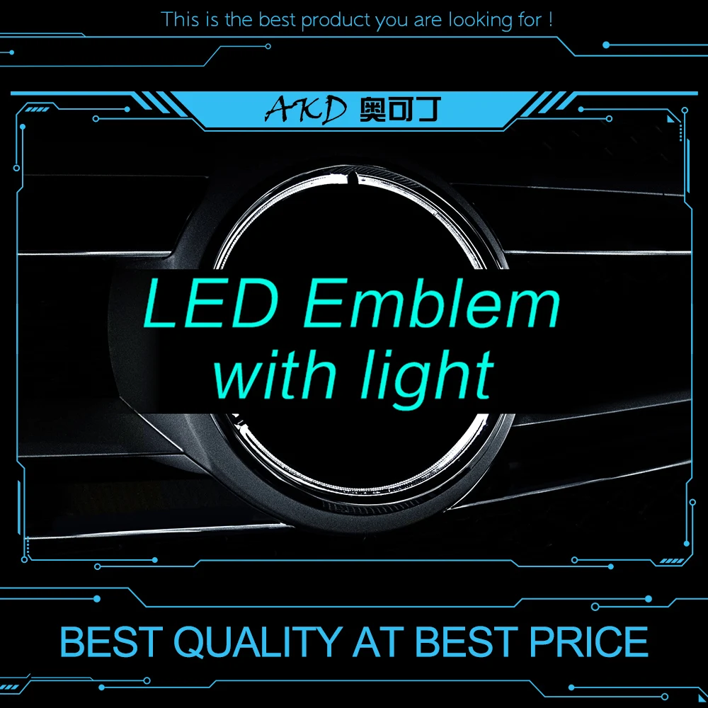 

Car Styling LED Emblem for Mercedes Benz W204 C180 c200 c260 LED Star Light DRL FRONT GRILLE LED LOGO Daytime Running light