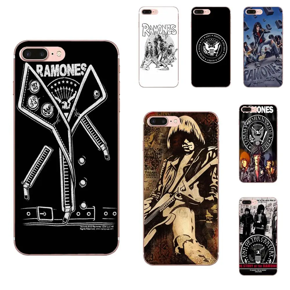 

TPU Mobile Phone Case Cover Ramones For Xiaomi Redmi Mi Note 7 8 9 SE Pro Lite Go Play