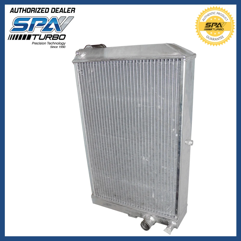 

VW gol pointer Aluminum water radiator watercooler saveiro parati big core for high performance turbocharged engines