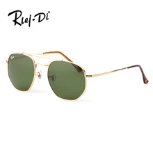 RLEIDI sunglasses women men glasses shades designer 2018 retro accessories Full Frame UV400 Elegant Metal Luxury 88648
