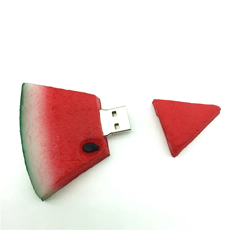 funny fruit cute pendrive cartoon strawberry usb 3.0 flash drive drives 8GB 16GB 32GB pendrives memory stick pen driver thumb 