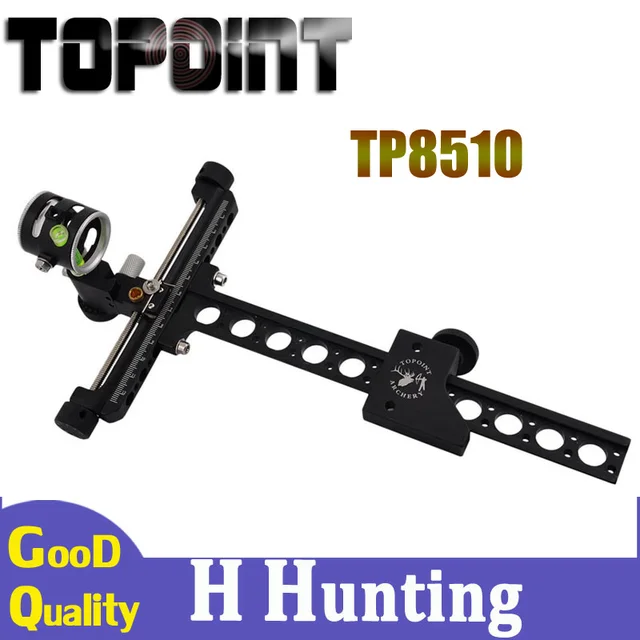  US $51.33 Magnifying Lens Needle Inch Compound Sight with Trimmer Long Hunting Archery