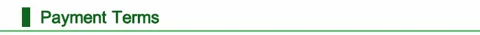 PAYMENT TERM
