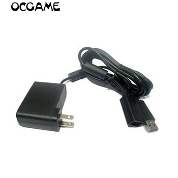 

OCGAME US EU Plug USB AC Power Supply Adapter Cable for Xbox 360 XBOX360 Kinect Sensor with package