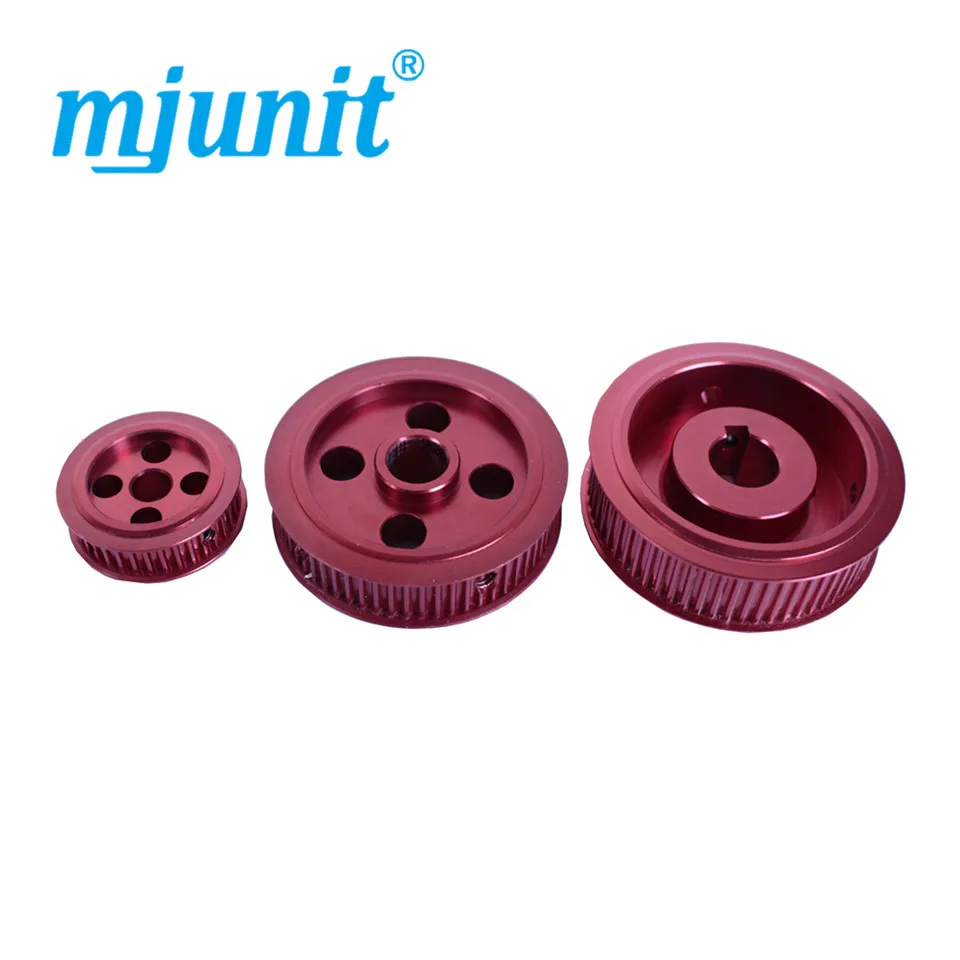 

Aluminum XL 10 Teeth 8mm Bore Timing Belt Pulley Flange Synchronous Wheel for 10mm Belt GT2 2mm pitch 6mm wide