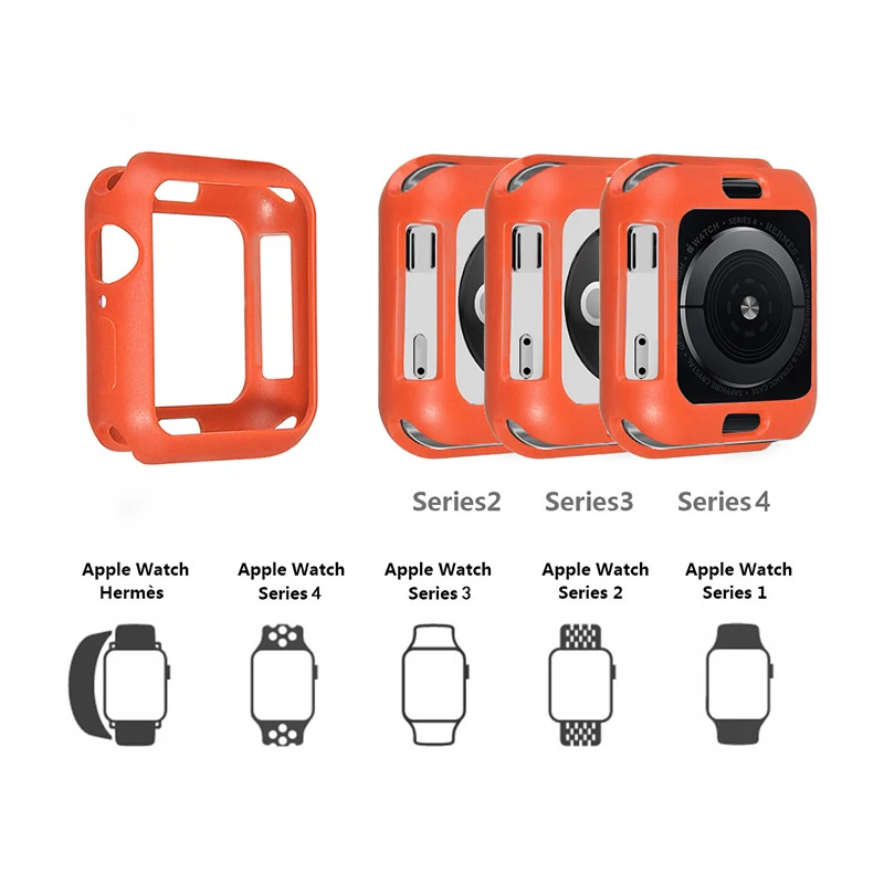 Подходит для apple watch 4 apple watch матовый чехол iwatch4 четыре поколения Специальный матовый чехол