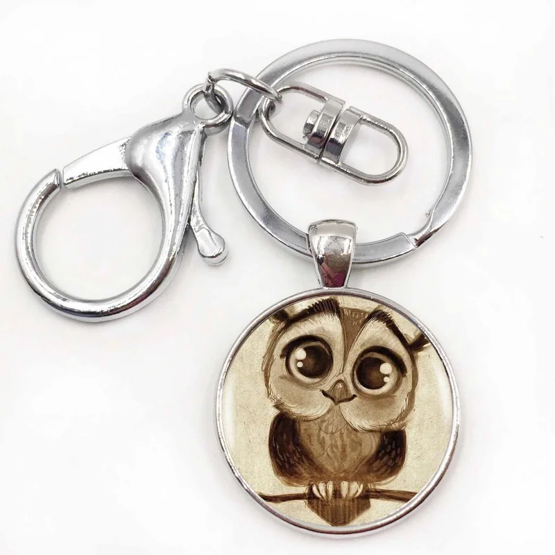 10silver keychain.