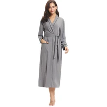 Осенне-зимние теплые женские классические велюровые ночные рубашки, пижама для девочек, одежда для сна, женская накидка, халат, пижамы, Soild цветная Пижама