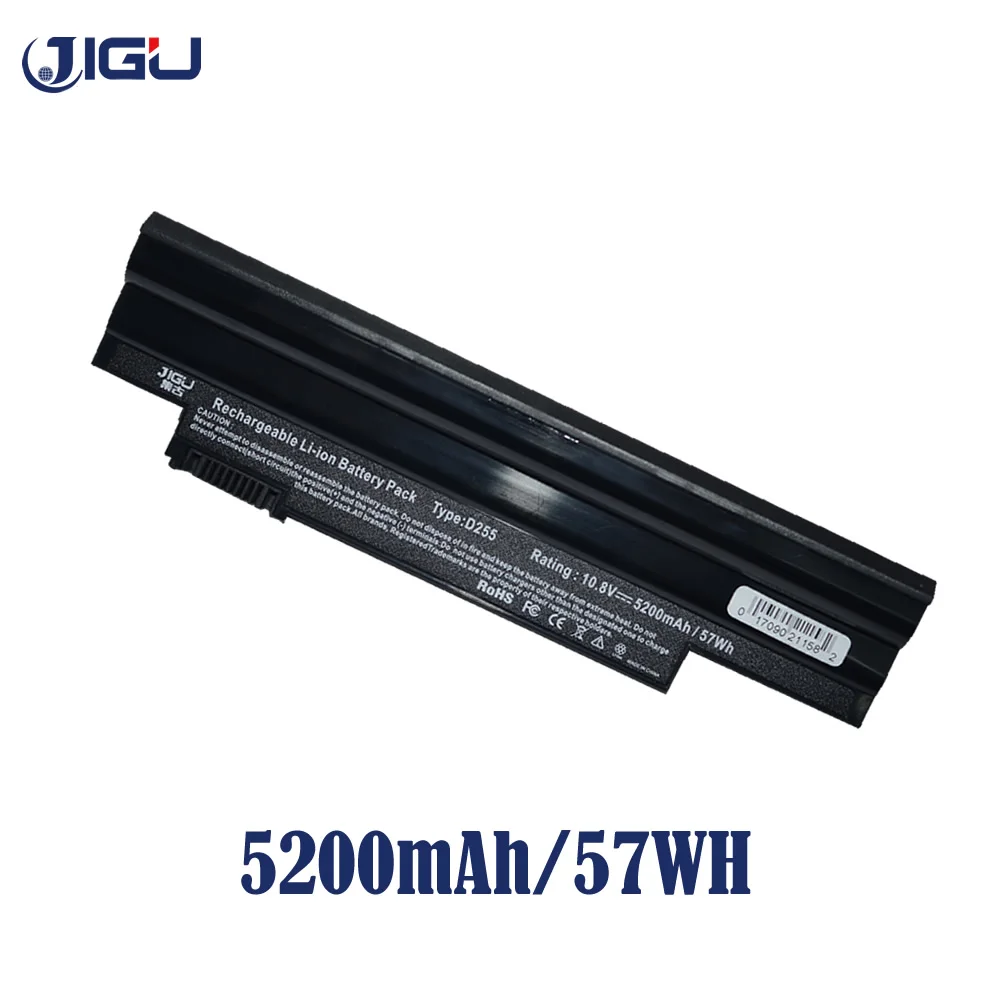 Jigu Аккумулятор для acer Aspire One 522 D255 722 AOD255 AOD260 D255E D257 D257E D260 D270 E100 AL10A31 AL10B31 AL10G31