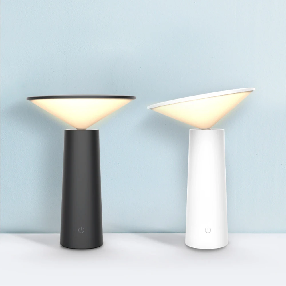 

Protect Eye LED Reading Lamp With USB Charging Brightness Touch Dimmer Desk Lamp White or Warm White Light Adjustable Table Lamp