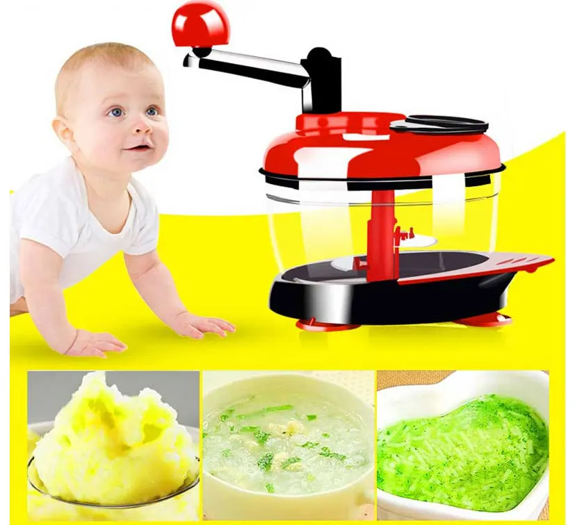 500ml-1.5l de alta capacidade multi-função cozinha manual