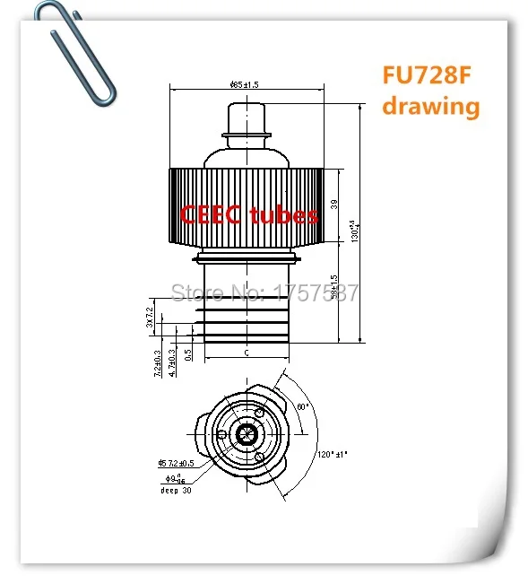 FU728F DRAWING