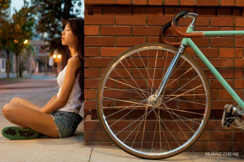 Perfect Fixed Gear bike Track Single speed Bike fixie bike 700C vintage road bicycle Chrome molybdenum Steel bike frame 54cm 56cm 58cm 1