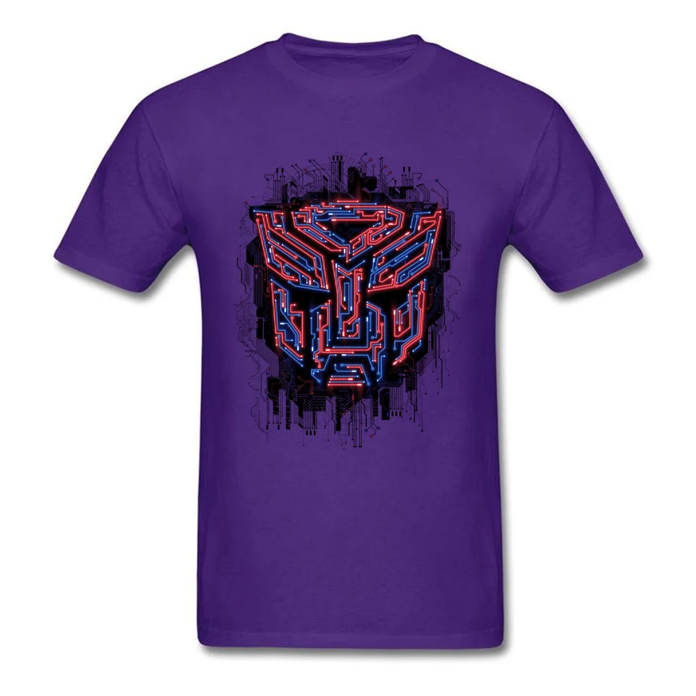Auto Iconic Pure Cotton T Shirt for Men Party Tshirts Europe Family Round Neck Tops Shirts Short Sleeve Top Quality Auto Iconic purple