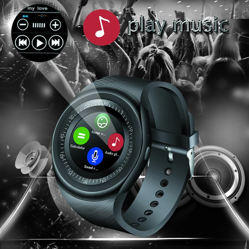 BANGWEI 2018 Новые Bluetooth умные часы спортивный шагомер для мужчин и женщин с sim картой