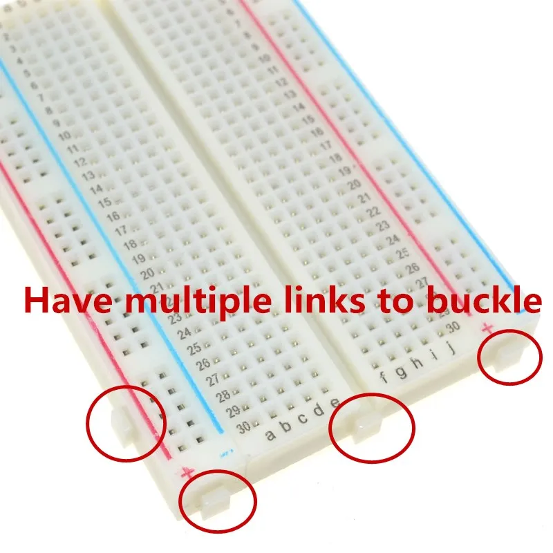 1 шт. новые точки 400 TieSolderless PCB макетная плата мини Универсальная Тестовая доска DIY