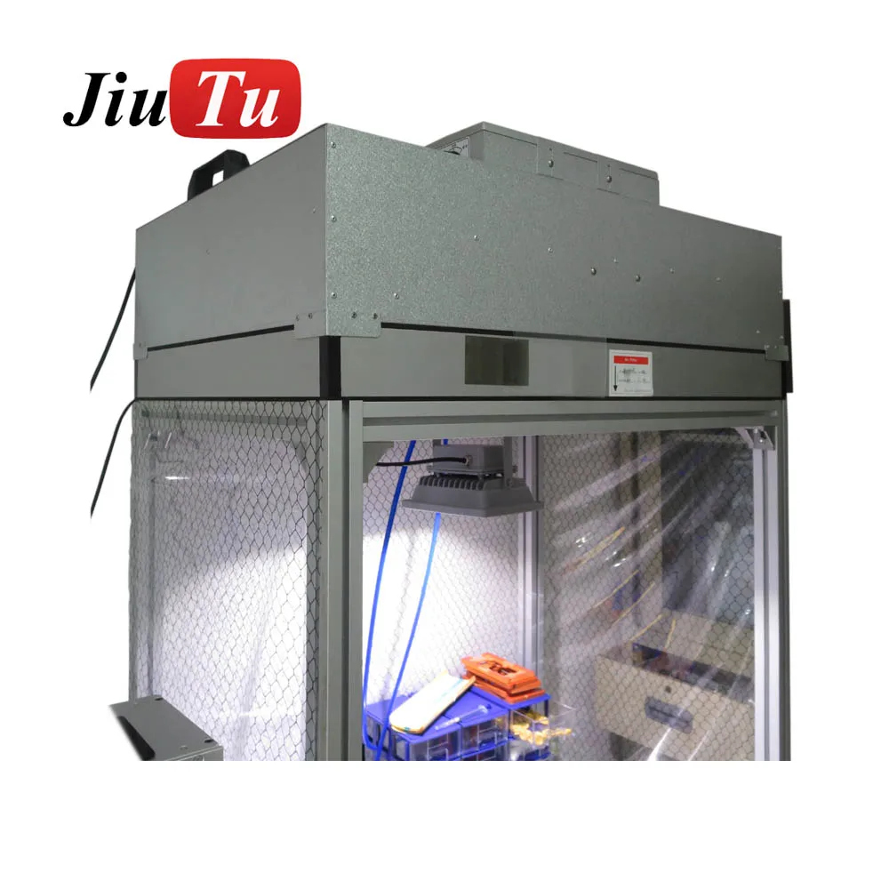 Fan Filter Efficient Air Purifier One Hundred Laminar Flow Hood Clean-Shed Dust Free Room For Phone Cracked LCD Repair laboratory all steel fume hood laboratory fume hood clean air type pp fume hood clean air type exhaust cabinet workbench