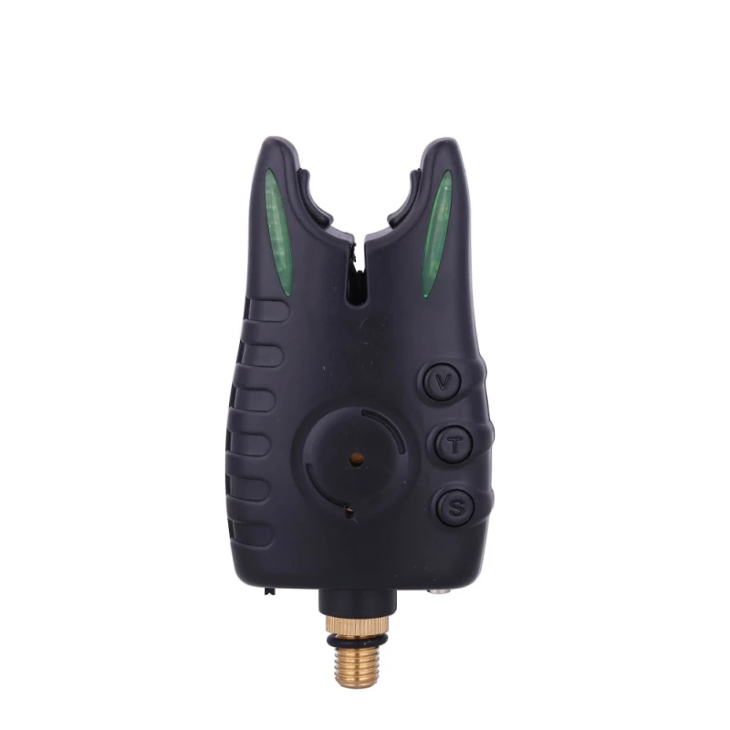 

Outdoor Ocean River Fishing Fishing Rod Alarm Indicator Fishing Rod Adjustable Volume and Sensitivity Fishing Alarm