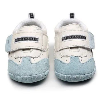 

New Suede Baby Moccasins Genuine Leather Indoor Baby Boys Girls First Walkers Infant Kids Toddler Shoes Soft Sole Booties