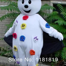 Костюм снеговика Рождество Горячая Распродажа ростовой костюм мультяшный персонаж маскарадный костюм карнавальный костюм MC60198