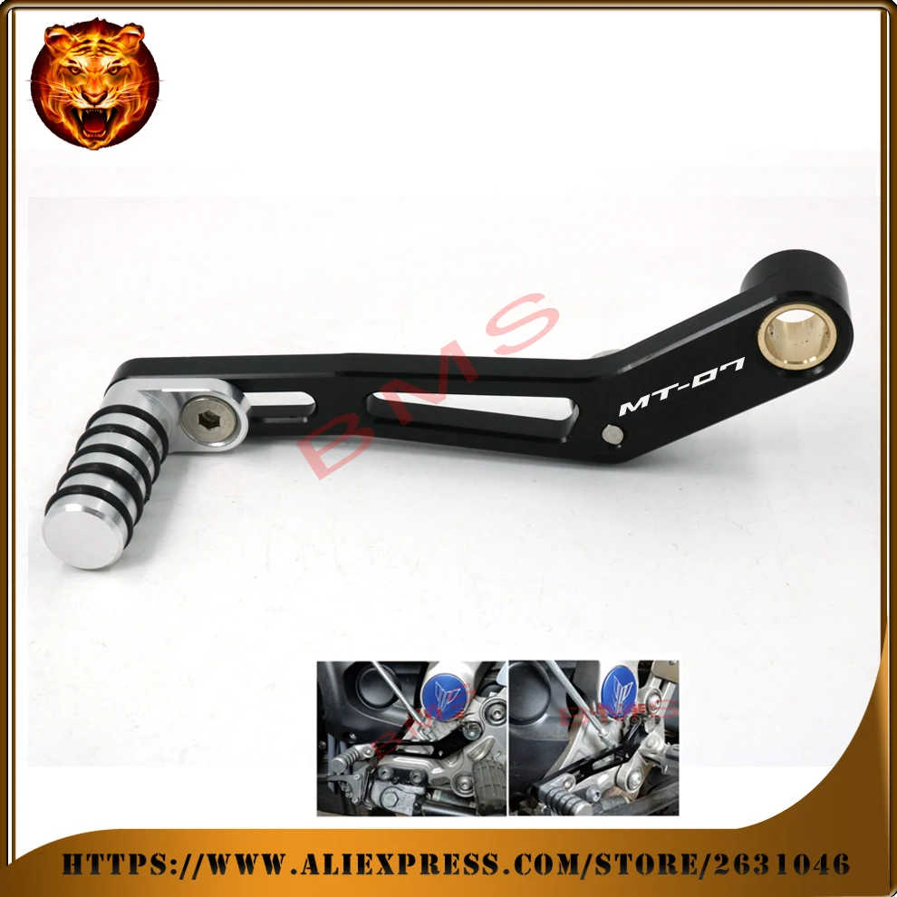 Motorcycle Accessories Adjustable Gear Shift Lever Shifter Foot Pedal