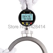 Высокая точность цифровой радиус Манометр Цифровой радиус индикатор для измерения радиуса электронный радиус манометр