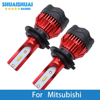 

Car Headlight Bulb LED H1 H7 H4 H11 CSP 8000Lm 6500K 12V Auto Light For Mitsubishi Outlander/Nimbus/Montero/Mirage/Magna/Lancer