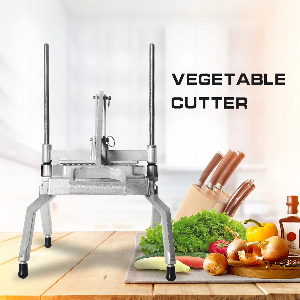 

Multifunction Cut Vegetable Fruit Cutter Stainless Steel Vertical Manual Easy To Use Kitchen Cooking Processing Accessories