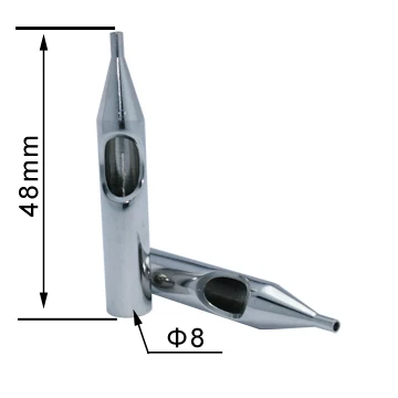 YILONG GOOD 6 шт 7R высокого качества из нержавеющей стали татуировки Советы разнообразные наконечники комплект для тату машины