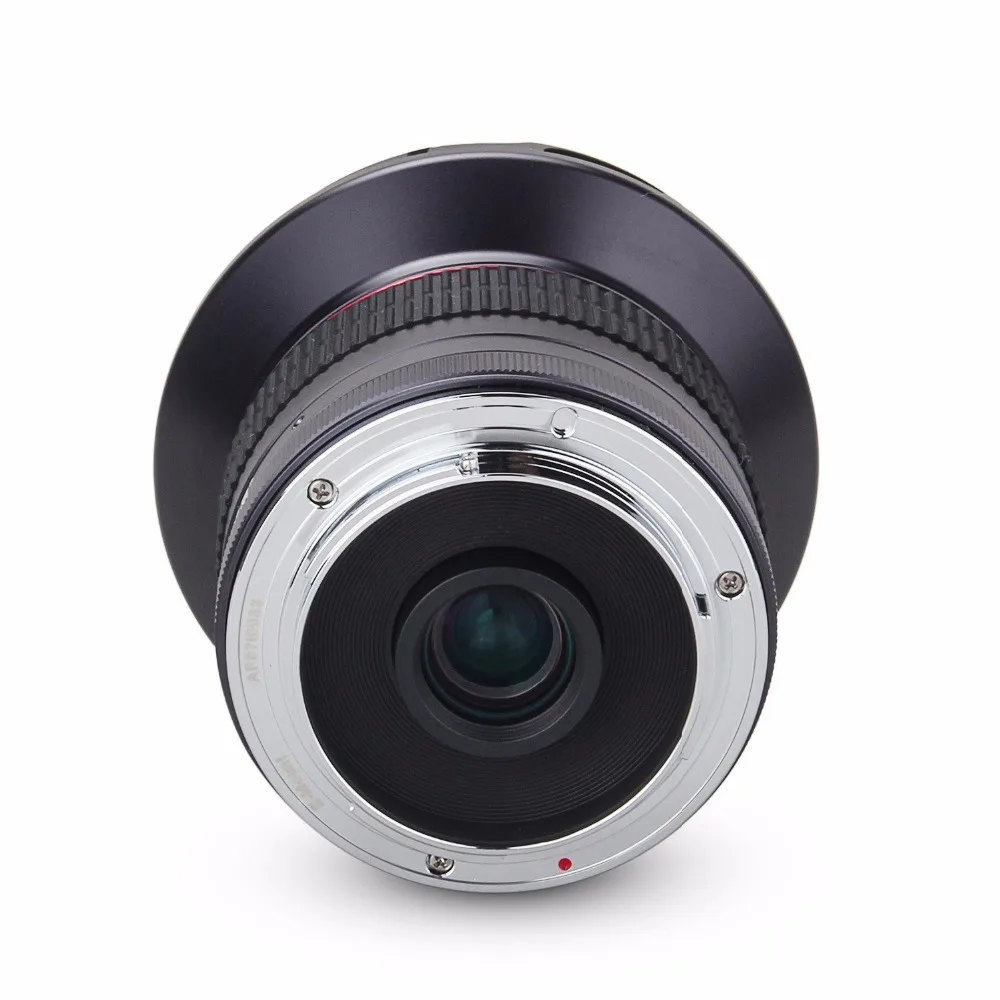 Meike 12 мм f/2,8 широкоугольный объектив ручной фокусировки для Canon EF-M беззеркальной камеры с APS-C