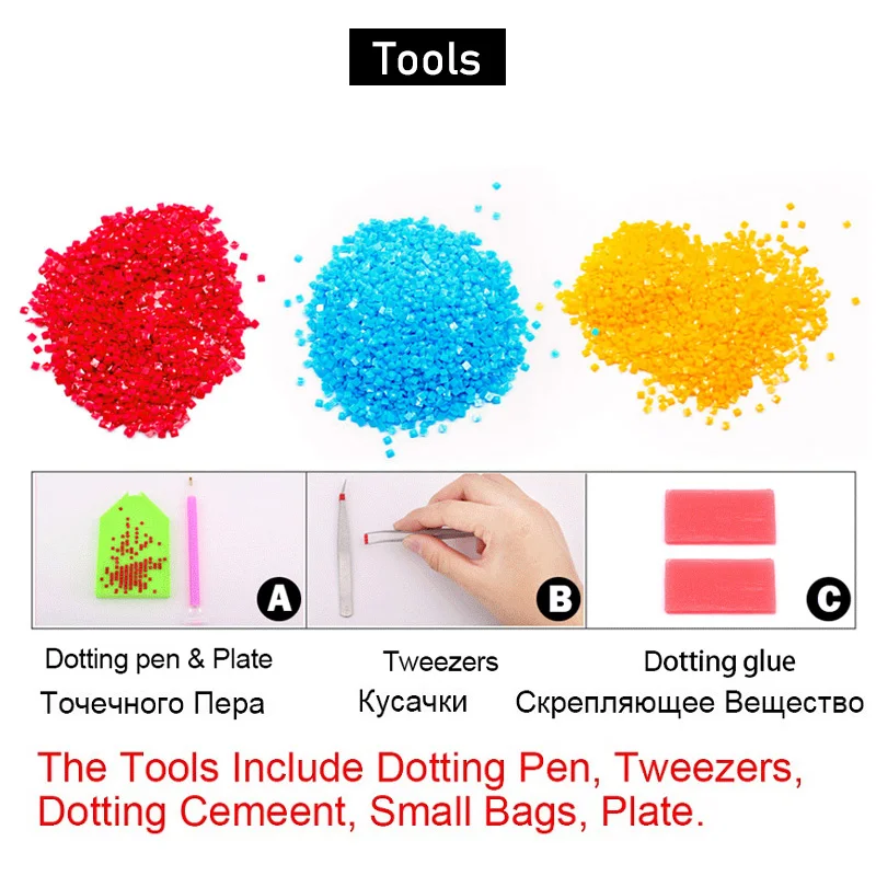 Diamond Painting Full Square/Round Drill Daimond Painting\