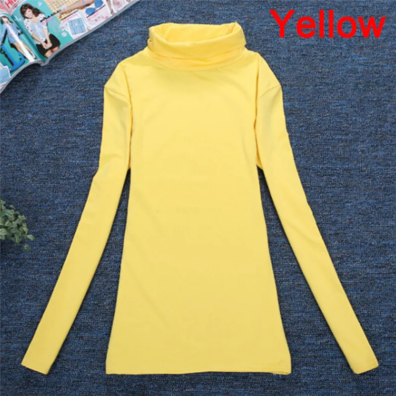 Женские блузки с высоким воротником и длинным рукавом для девочек|shirt feminina|sleeve