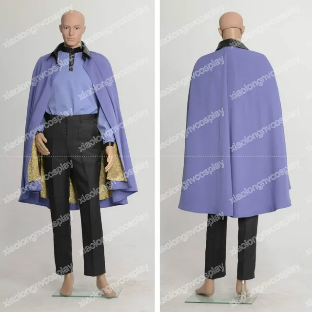 star wars episode vii 7 lando calrissian cosplay costume halloween