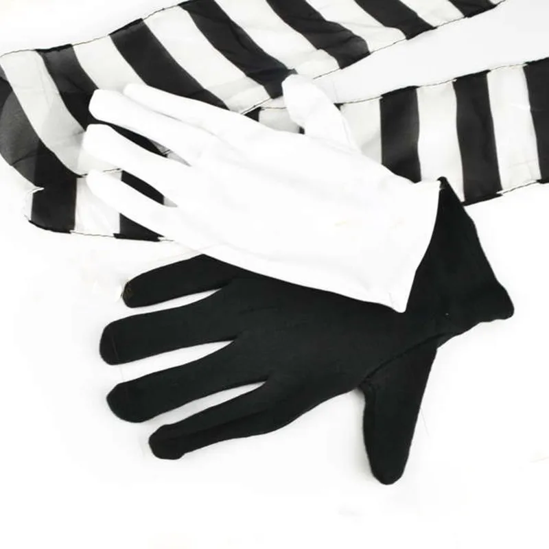 Glove to Zebra Streamer Silk Scarf Street Stage Magic Tricks Magical Gimmick Magia Classic Magic Props Toys for Children street legal atv quad bike 125cc 110cc children kids easy to use