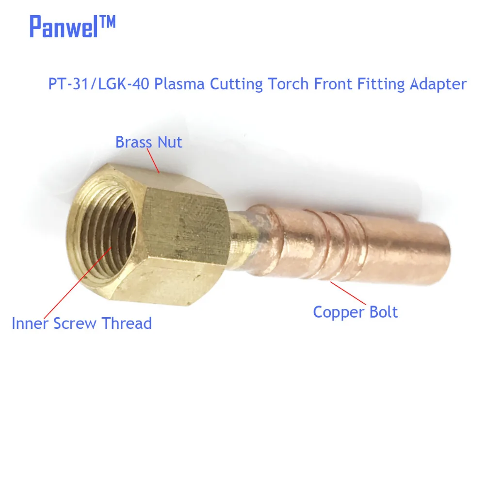 Фонарь для плазменной резки адаптер для переднего соединения PT-31 LGK40 40 ампер резак кабель Замена Ремонт Часть
