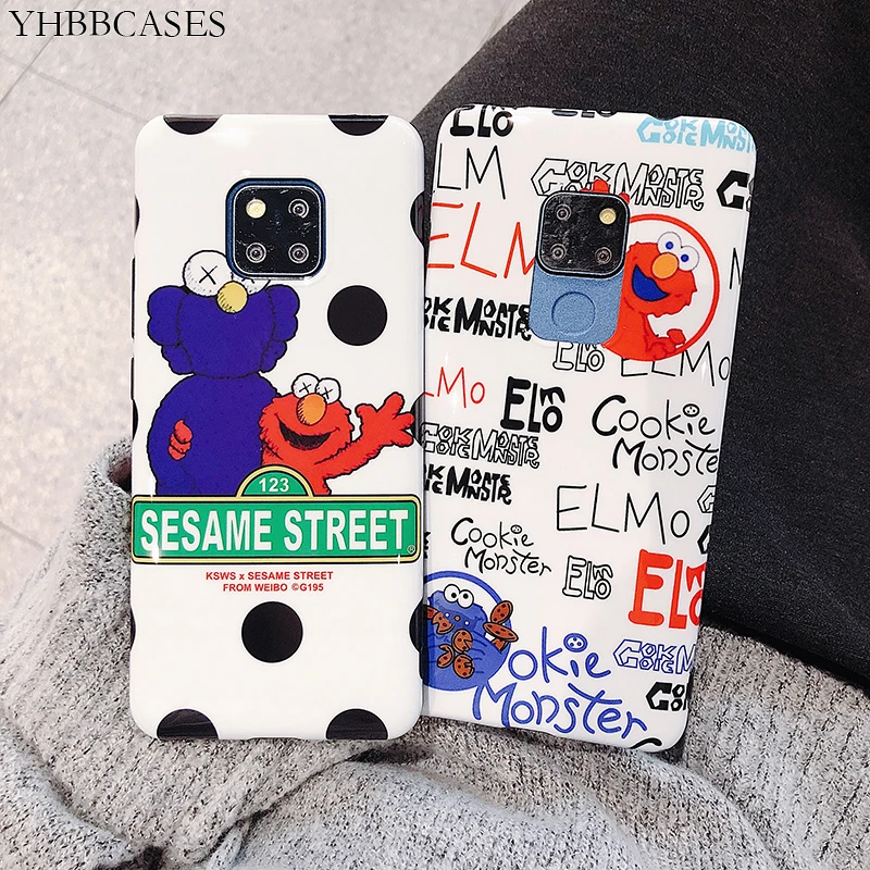 Yhbbcases мультяшный чехол для телефона huawei Коврики 20 10 Pro с симпатичным узором в