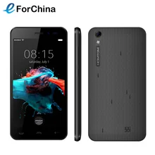D’origine HOMTOM HT16 Android 6.0 MTK6580 Quad Core 1.3 GHz 8 GB ROM 1 GB RAM 5.0 pouce Écran WCDMA Gestes intelligents 3000 mAh