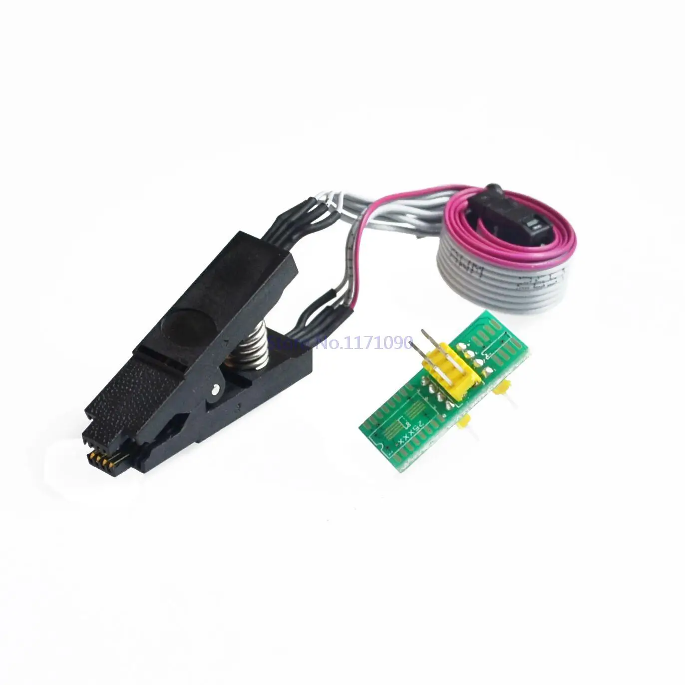 

High quality SOIC8 SOP8 Test Clip For EEPROM 93CXX/25CXX/24CXX in-circuit programming on USB Programmer TL866CS TL866A EZP2010