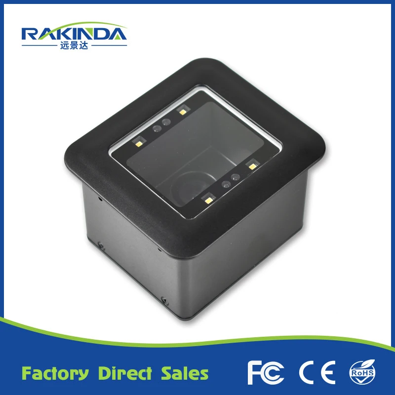 LV4500R RS232 pdf 417 qr код видео телефон считыватель штрих кода reader использовать для