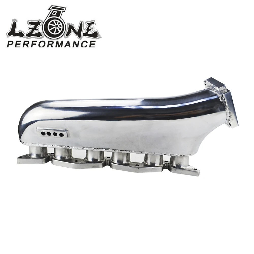 

LZONE - Polished Intake manifold for Toyota supra 1jzgte 1jz jzz30 turbo intake manifold JR-IM39-PH
