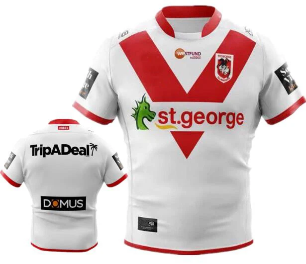 

2019 ST GEORGE rugby Jersey ILLAWARRA DRAGONS rugby Jerseys size S-3XL