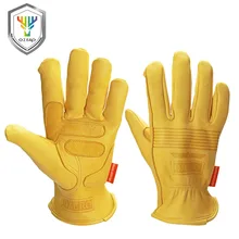 OZERO Мотоциклетные Перчатки из овечьей кожи спортивные ветрозащитные Анти-холодные анти-сноуборд лыжные походные охотничьи перчатки для мужчин 5011