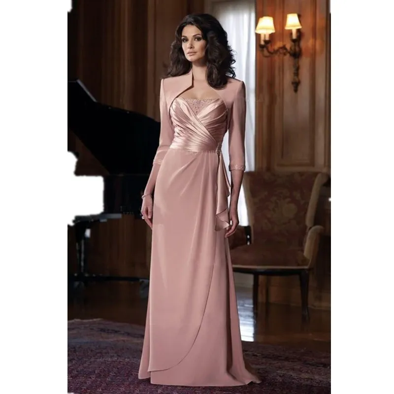 mother of the bride dresses floor