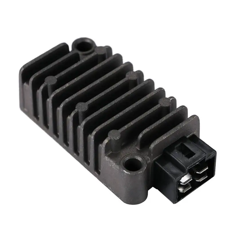 Ironwalls Voltage Regulator Rectifier With Heat Sink Fins For Yamaha