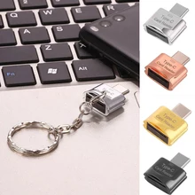 Мини Высокая скорость передачи USB 3,1 телефон камера TF карта памяти ридер адаптер типа OTG-c порт
